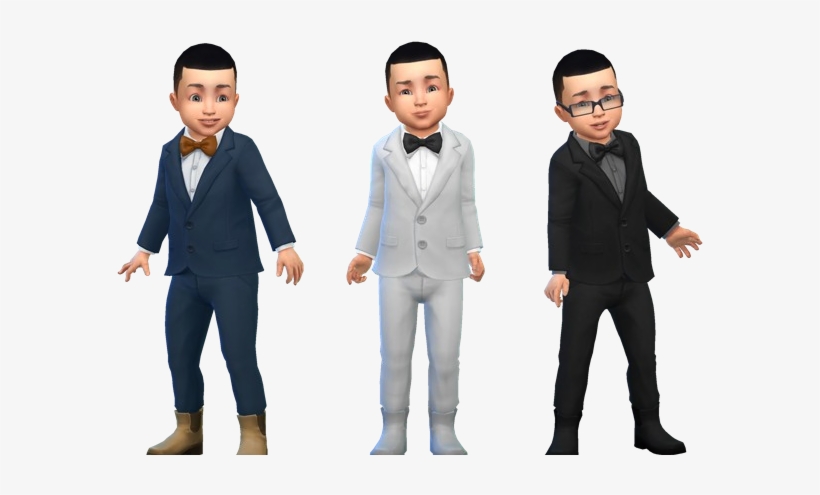 3 - Mask - Sims 4 Toddler Suit, transparent png download