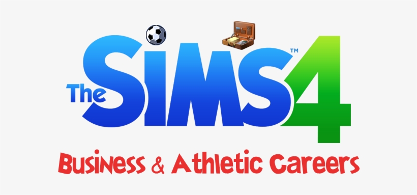 “the Sims 4” Gets Careers Update - Sims 4 Transparent Logo, transparent png download