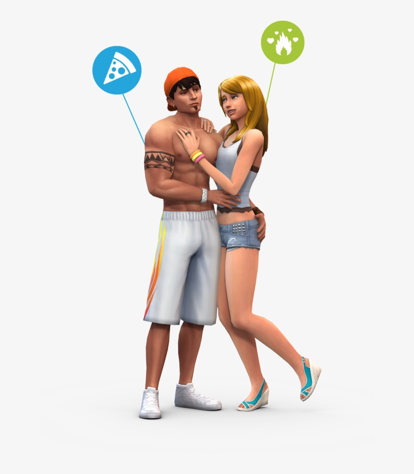 Quiz Question 03 V1 - Sims 4 Chuck Cenzo, transparent png download