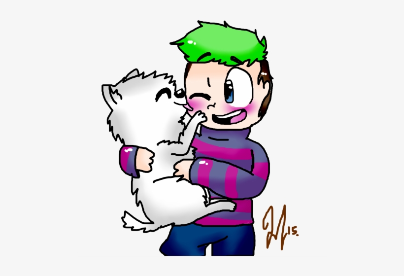 ““jack And Lesser Dog” - Cartoon, transparent png download