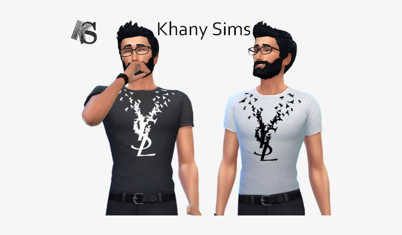 Sims 4 Ysl, transparent png download