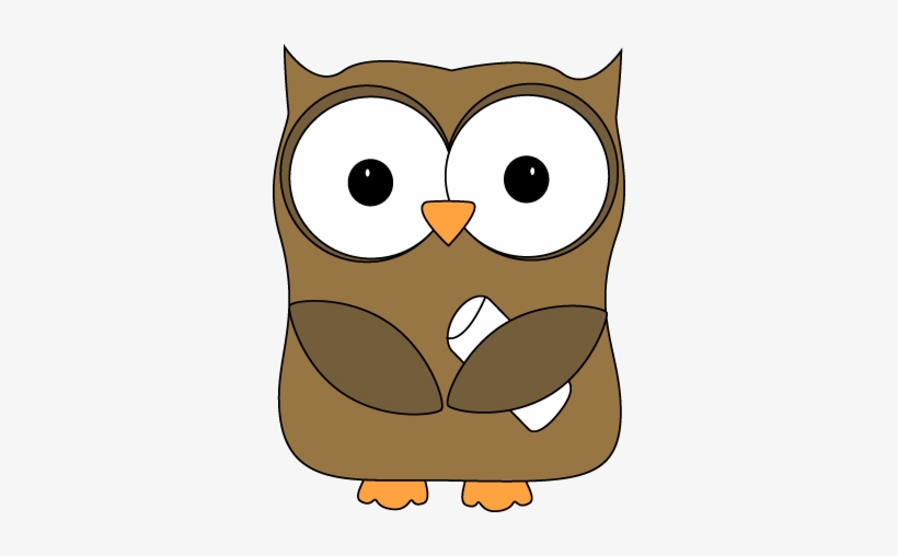 Chalk Clipart - Cute Clipart Owl Teacher, transparent png download