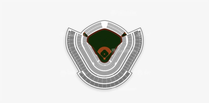 Los Angeles Dodgers At Dodger Stadium Section 16 View - Dodger Stadium, transparent png download