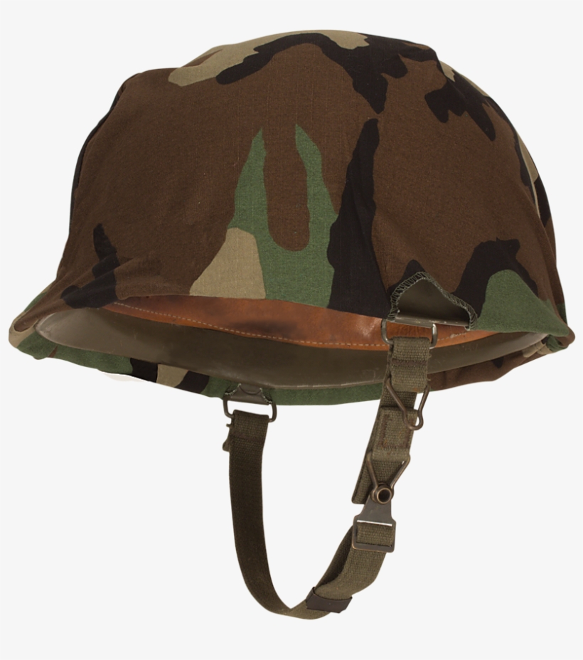 Major Military Helmet Set - Military Camouflage, transparent png download
