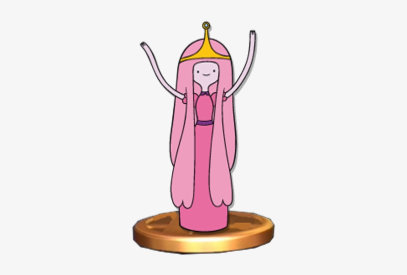 Princess Bubblegum Trophy - Adventure Time Princess Bubblegum, transparent png download