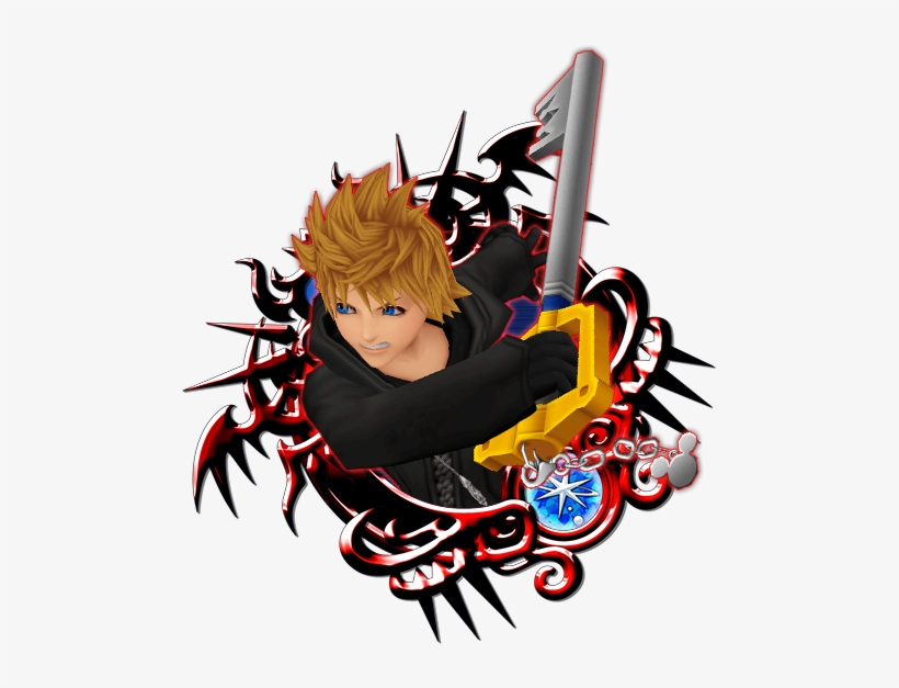Roxas A - Kingdom Hearts Union X 7 Star Medals, transparent png download