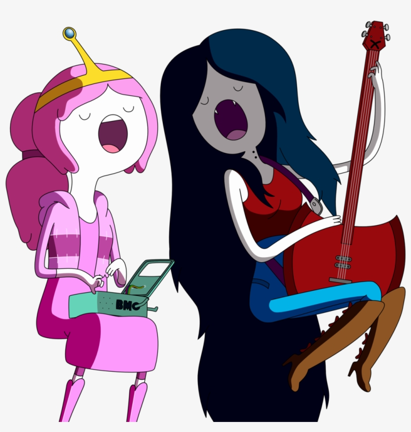 Http - //nkq0rs - Deviantart - Com/art/princess Bubblegum - Marcelina Pora Na Przygodę, transparent png download