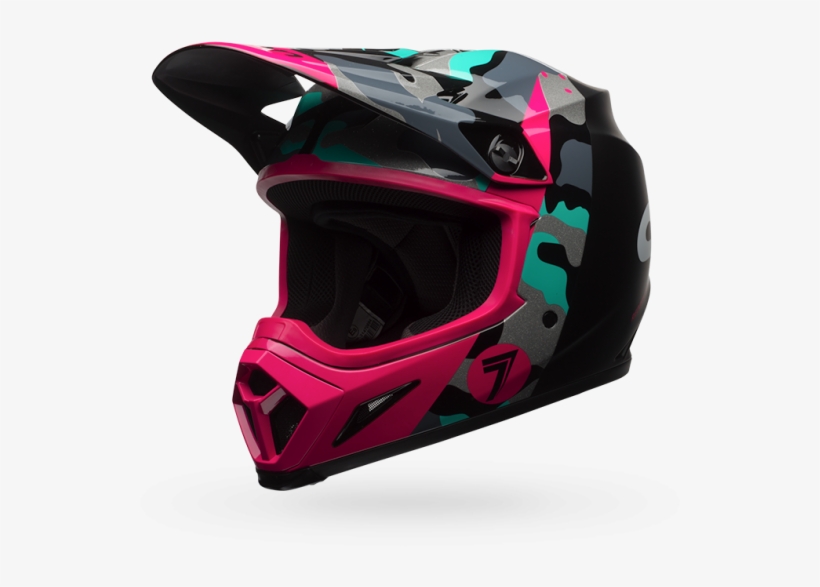 Magenta - Bell Mx 9 Mips Seven, transparent png download