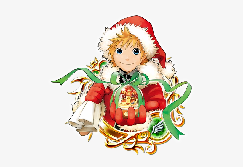 Toon Santa Roxas - Kingdom Hearts Key Art, transparent png download