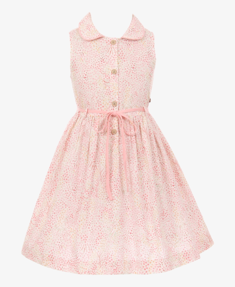 Pink Summer Dress Png, transparent png download