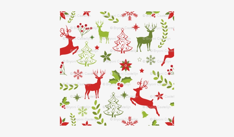 Christmas Pattern - Spoonflower, Inc., transparent png download