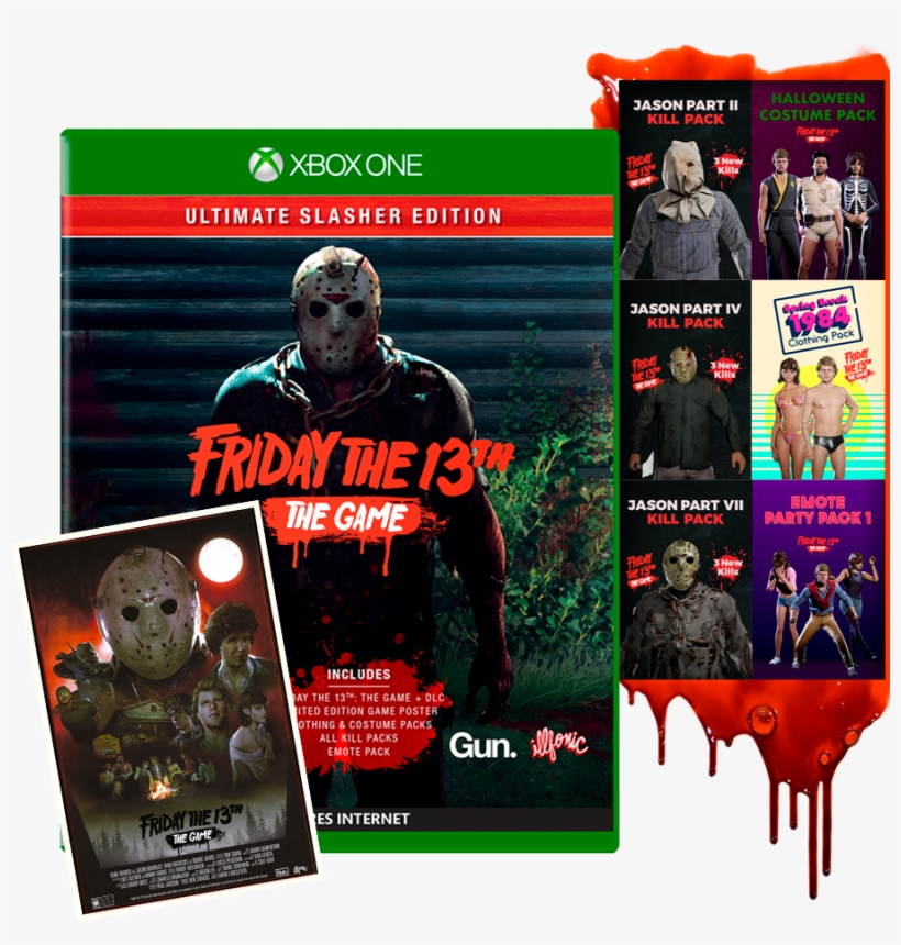 Friday The 13th - Friday The 13th Part, transparent png download