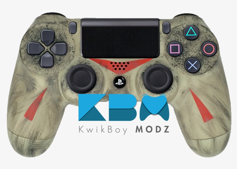Kwikboy Modz - Led Camo Ps4 Controller, transparent png download