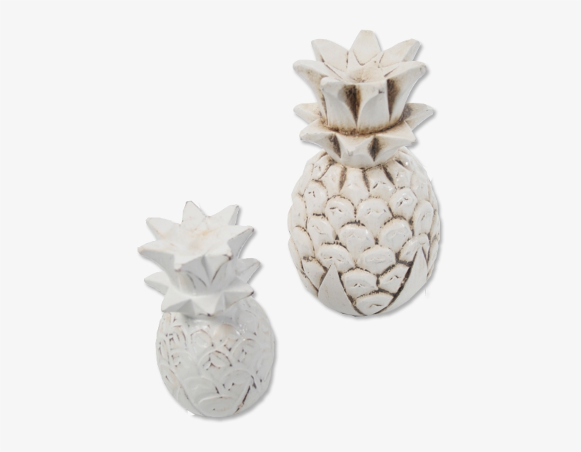 White Pineapple Fruit, 2 Sizes - Pineapple, transparent png download