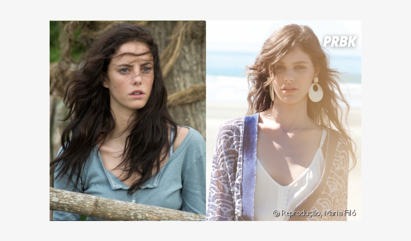 Laura Neiva Seria Perfeita Para O Papel De Teresa, - 카야 스코 델라 리오 메이즈 러너, transparent png download