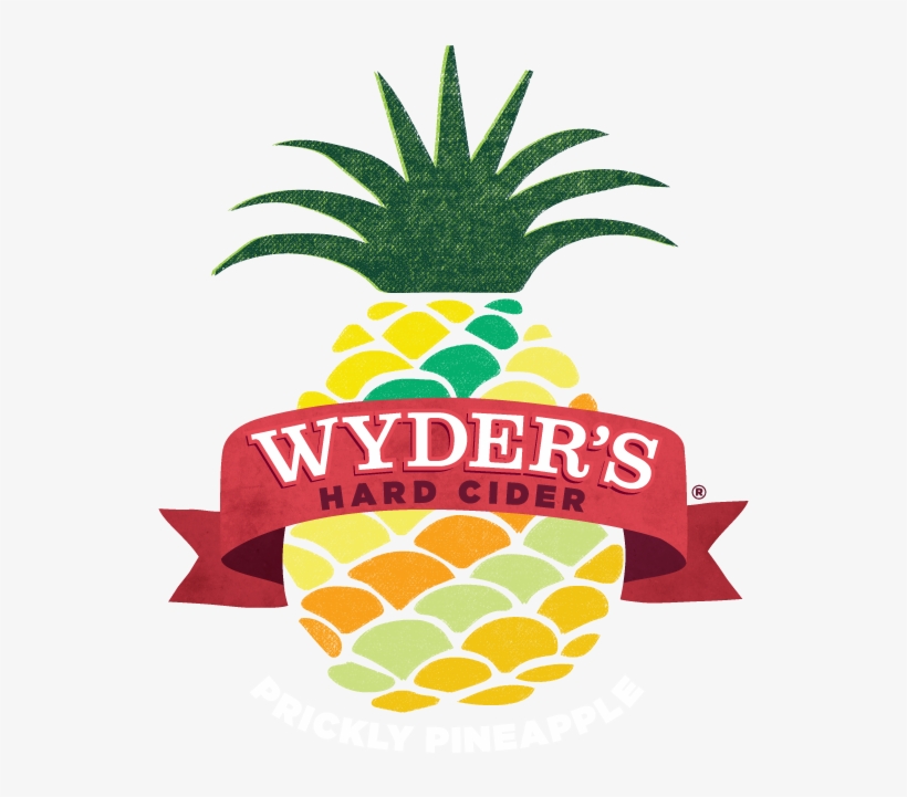 Wyder's Prickly Pineapple Cider, transparent png download