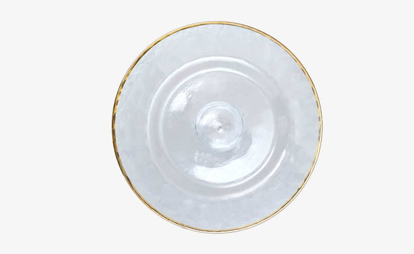 Decorative Charger Plate - Circle, transparent png download