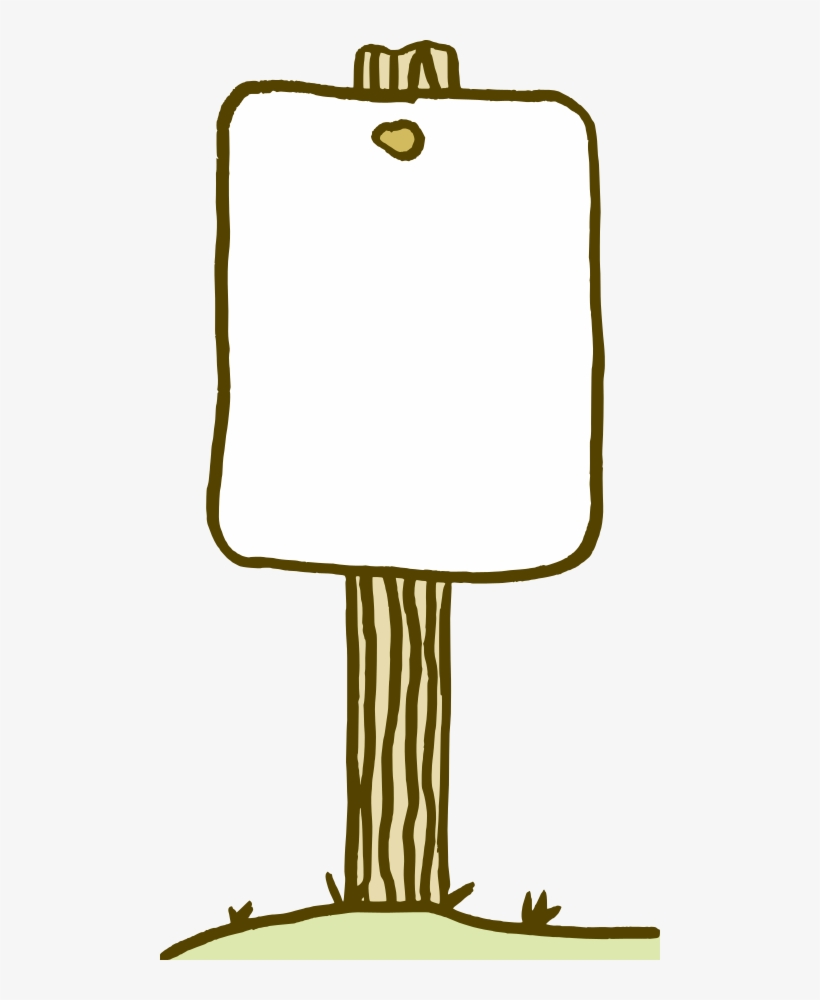 This Image Rendered As Png In Other Widths - Empty Sign, transparent png download