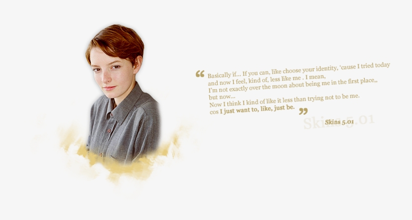 Dakota Blue Richards ♤ Franky Fitzgerald - Dakota Blue Richards Franky, transparent png download
