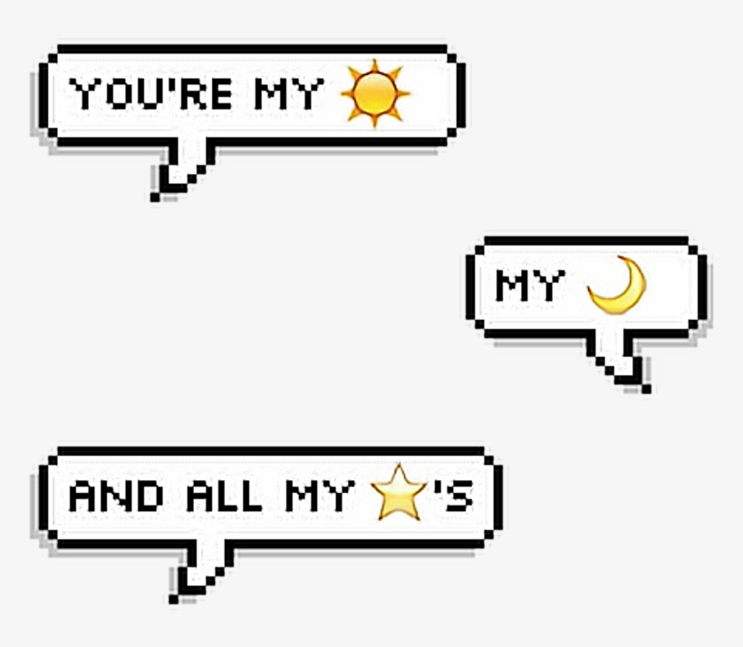 Tumblr Png Stars Cute Realitionships Sun Moon Sticker - Wynonna Earp Do Chicks, transparent png download