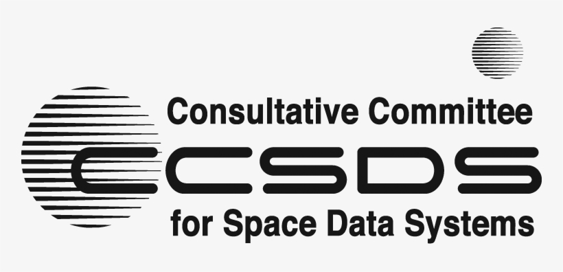 Black & White Striped - Consultative Committee For Space Data Systems, transparent png download