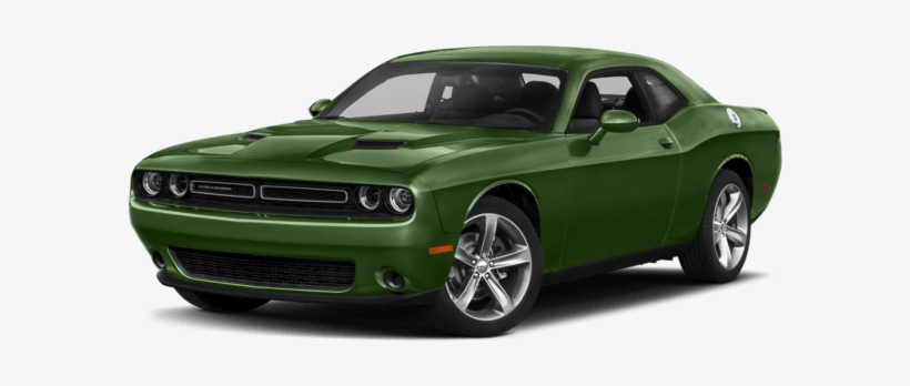 2018 Dodge Challenger - 2018 Challenger Sxt Colors, transparent png download