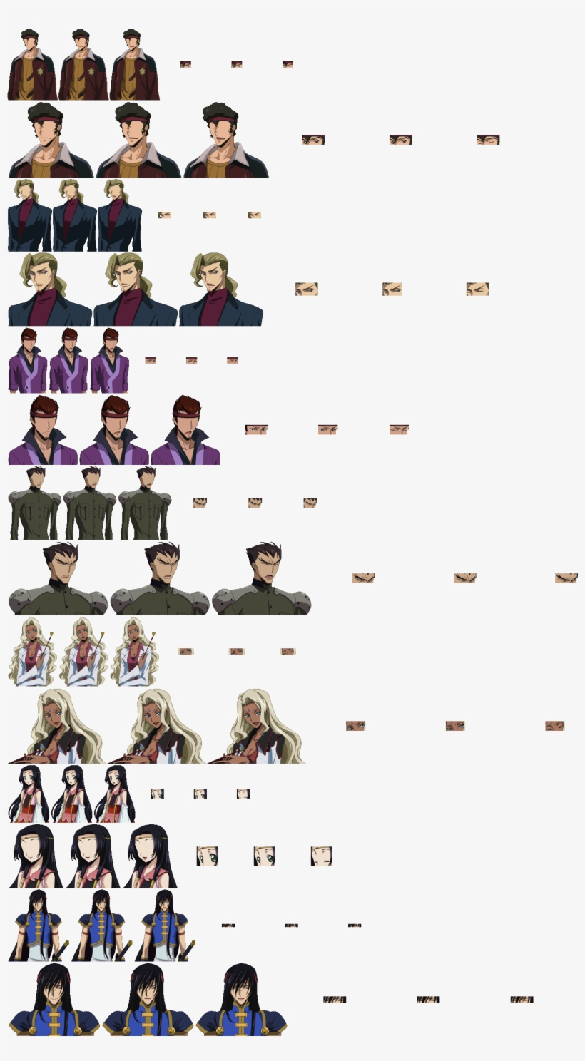 Click For Full Sized Image Story Mode - Code Geass, transparent png download