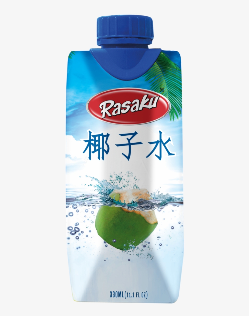 Rasaku Coconut Water - Plastic Bottle, transparent png download