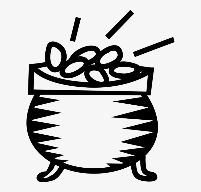 Vector Illustration Of St Patrick's Day Irish Mythology - Americas, transparent png download