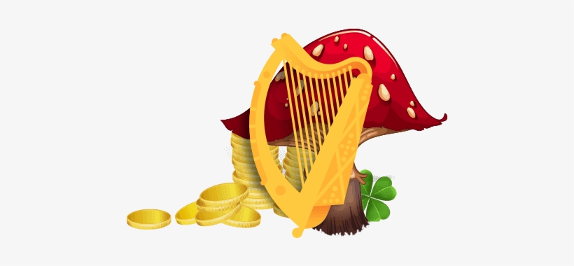 Our Lucky Leprechaun Has Been Hard At Work Scattering, transparent png download
