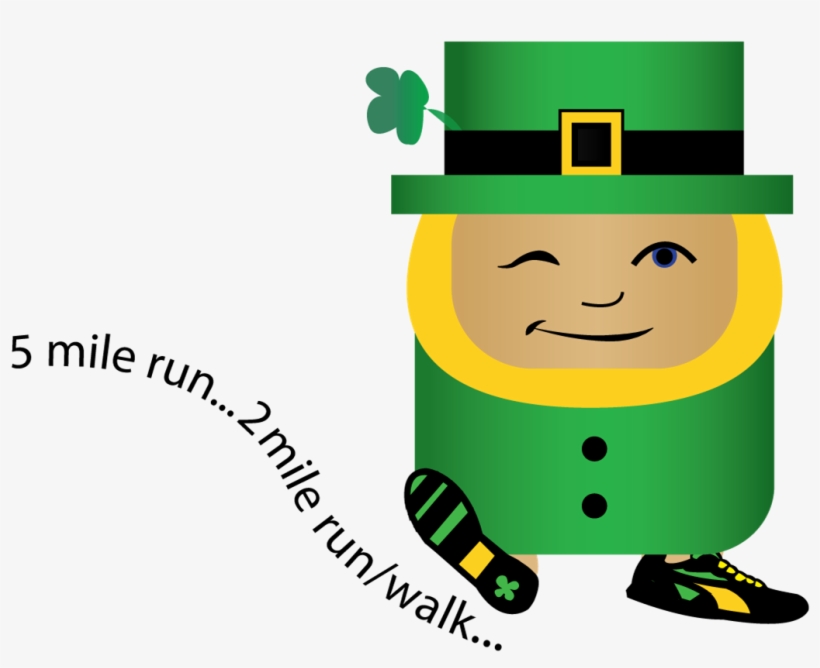 2016 Leprechaun Run Brings Gold - Leprechaun, transparent png download