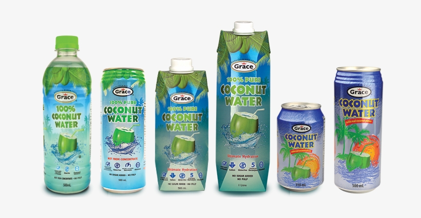 Canada's Favourite Coconut Water - La Fe Gr Prisma Tp Coconut Water, transparent png download