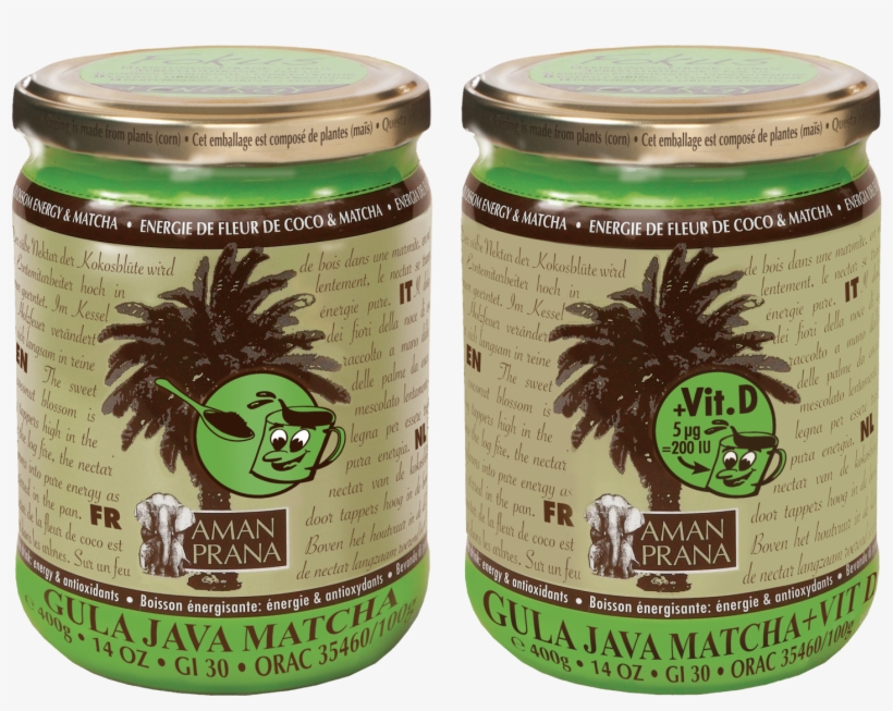 Download Amanprana Gula Java Matcha, Performance Drink, - Gula Java Matcha, transparent png download