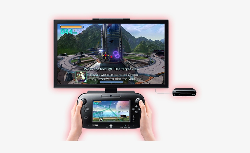 Controls1 - Star Fox Zero Nintendo Wii U Video Game, transparent png download