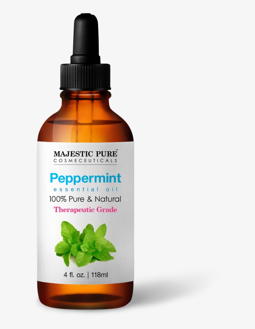 Peppermint Oil - Eucalyptus Majestic Pure Essential Oils, transparent png download
