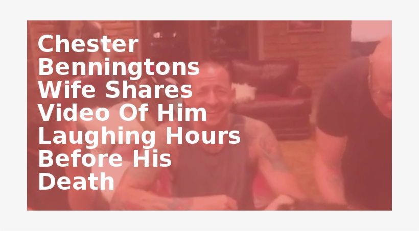 Chester Bennington's Wife Shares Video Of Him Laughing - Catcher In The Rye Hat, transparent png download