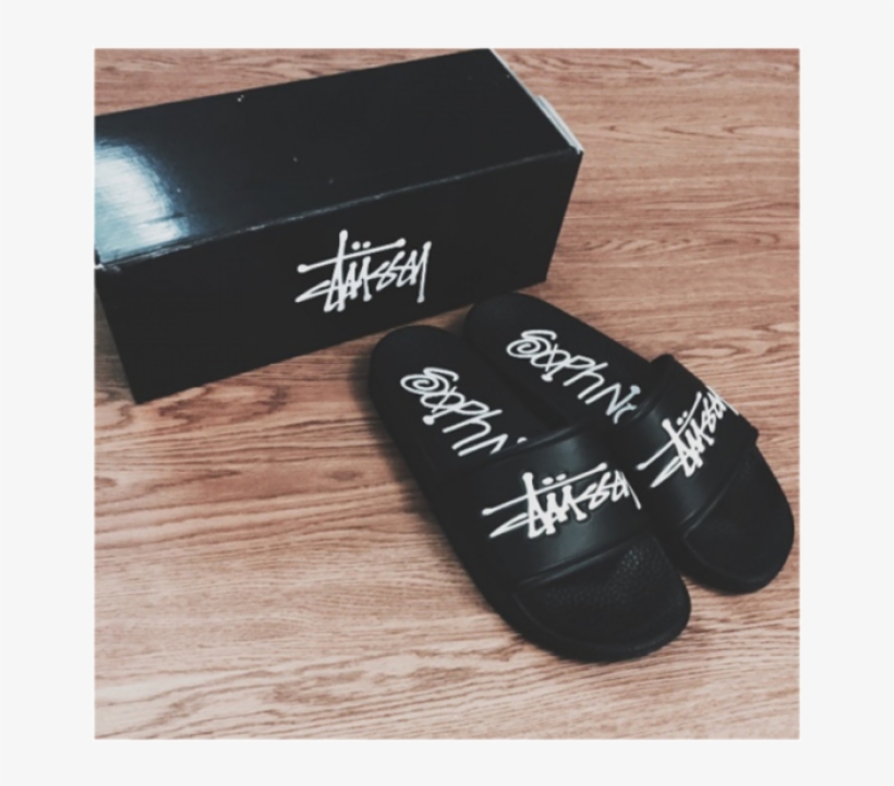Stussy Sophnet Logo Slippers Unisex - Stussy Slippers, transparent png download