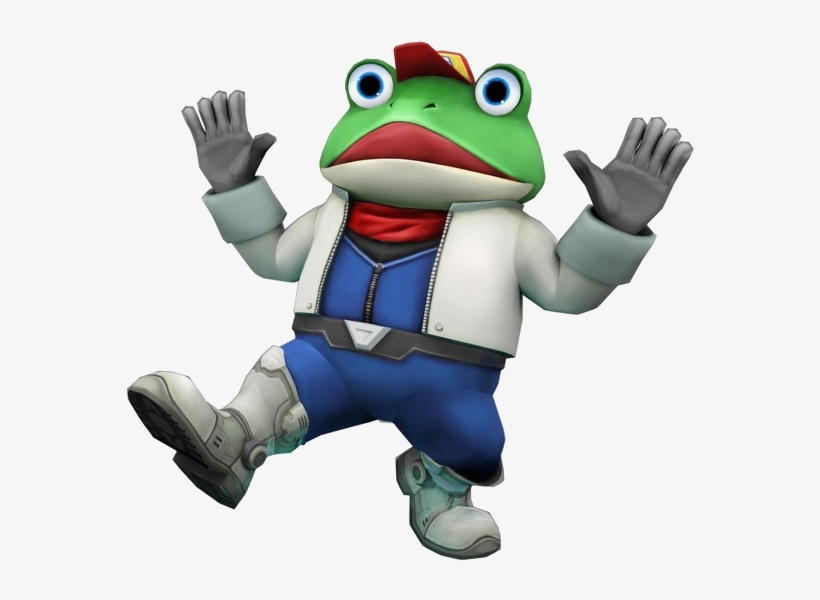 -smash Final Te Obliga A Jugar A Star Fox Zero Y Mueres - Woah There That's Pretty Edgy, transparent png download