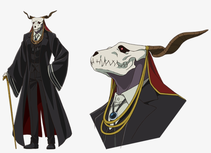 Elias - Concept - Anime - Mahoutsukai No Yome Elias, transparent png download