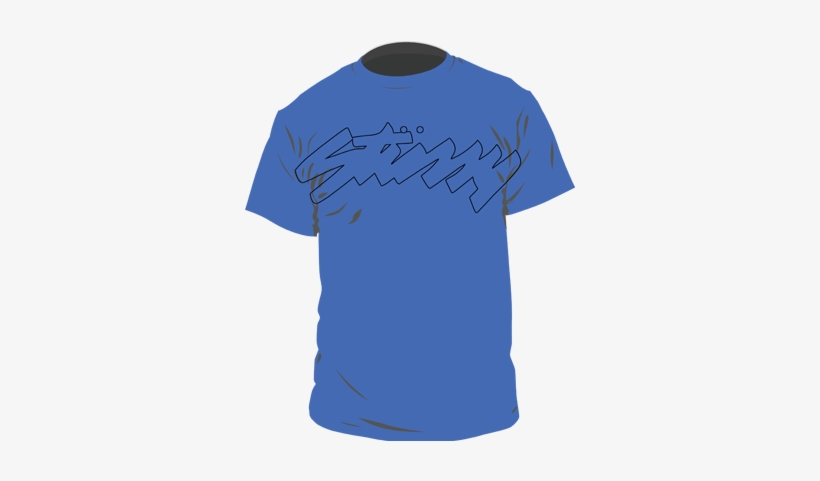 Stussy Logo Redesigned - Blue-04, transparent png download