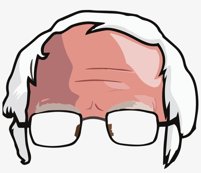 Click On The Item You Want To Add To Your Image - Bernie Sanders, transparent png download