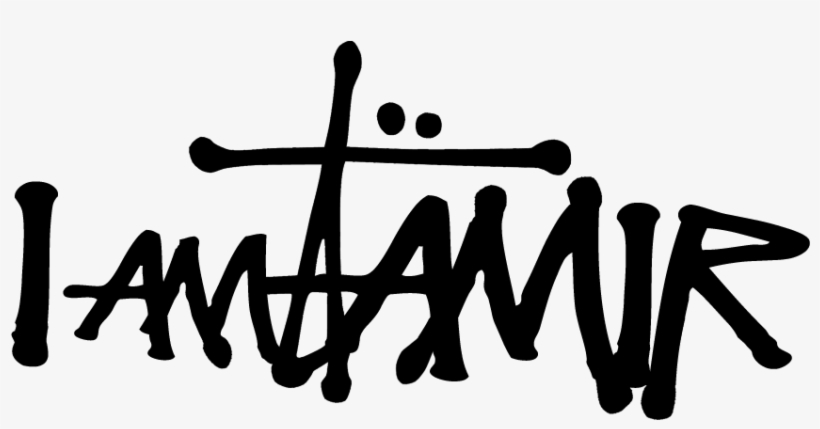 Stussy I Am Tamir - Stussy Logo Png, transparent png download
