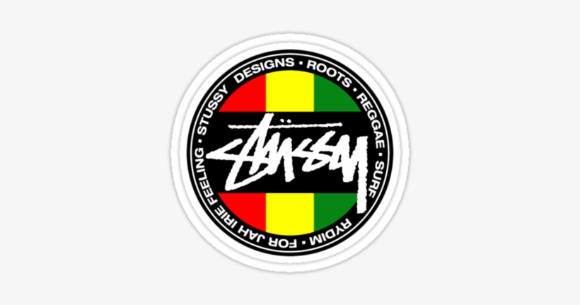 «stussy» De Reiddesign - Stussy Reggae T Shirt, transparent png download