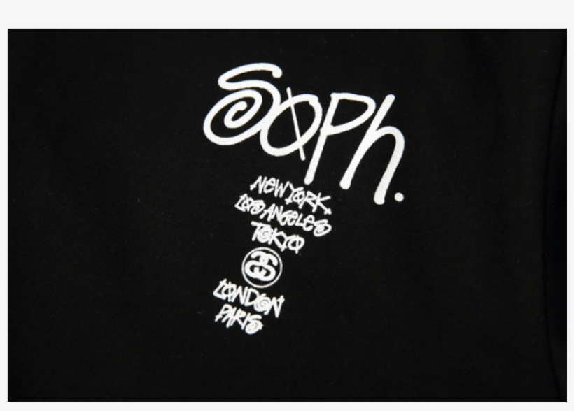 Sophnet.(ソフネット) Soph. (ソフ) ×stussy, transparent png download