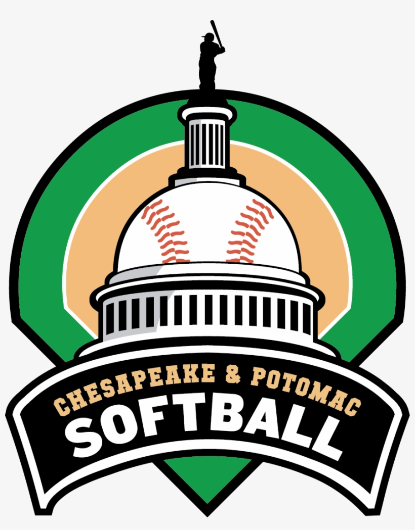 League Softball Clipart - Softball Summer League Logo, transparent png download