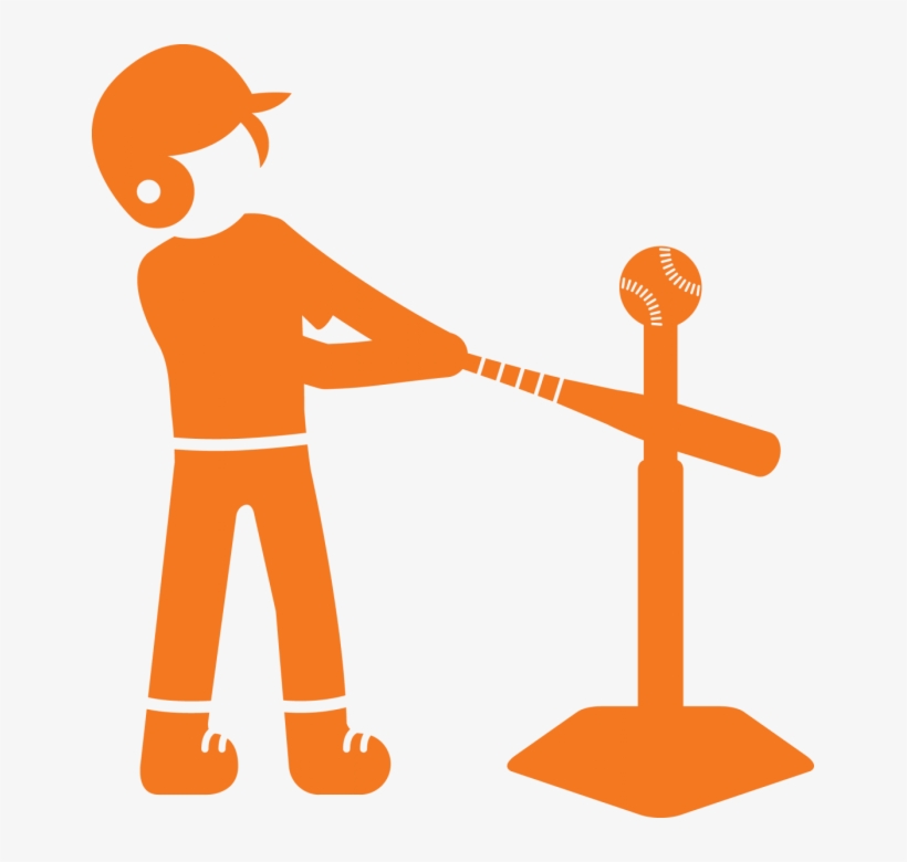 Ludington Recreation T-ball, Baseball, And Softball - T Ball Clip Art, transparent png download