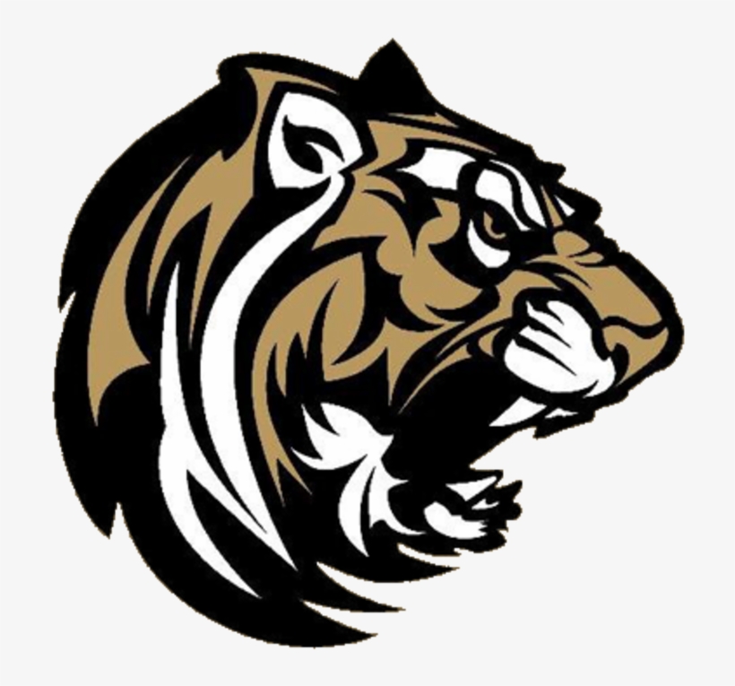 Tigres Clipart Tigers Softball - Conroe Tigers, transparent png download