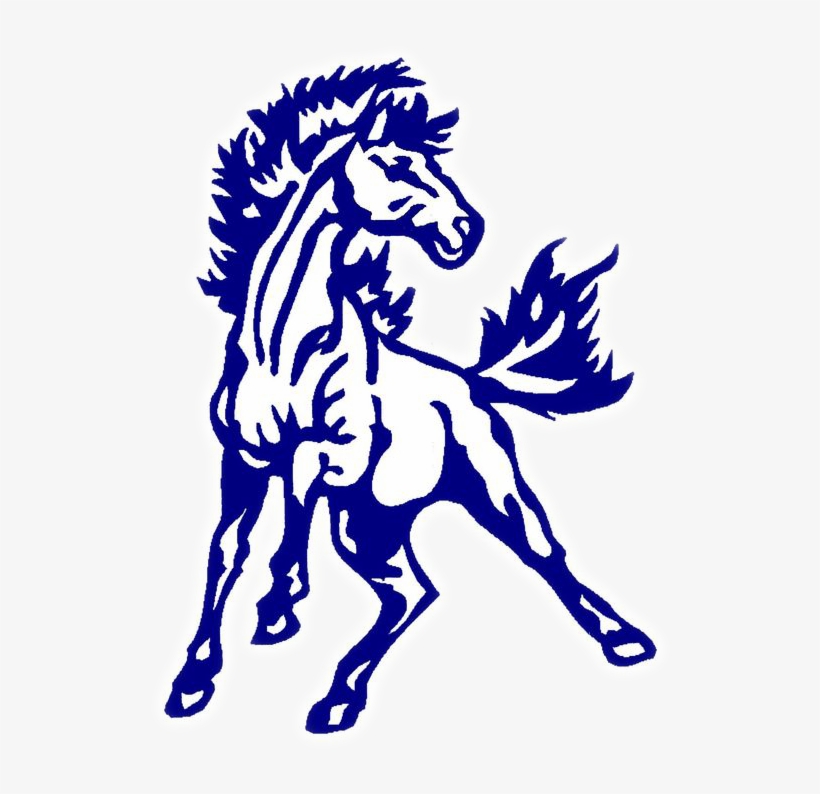 Mustang Clipart Softball - Mustang Clipart, transparent png download