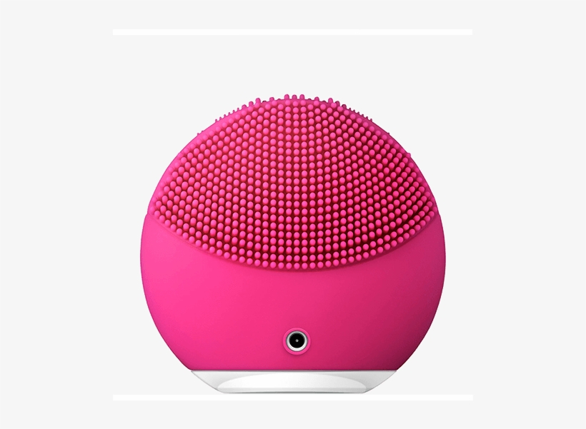 Luna Mini 2 Facial Cleansing Brush, Fuchsia Foreoluna - Foreo Luna Mini 2 - Fuchsia, transparent png download