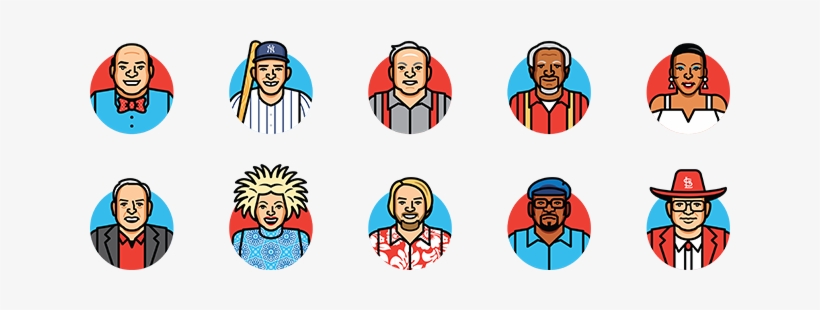 Illustrations By Elias Stein - Caricature, transparent png download